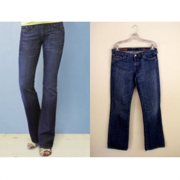 j crew hip slung jeans